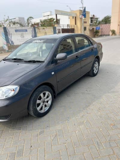 Toyota Corolla GLI 2007