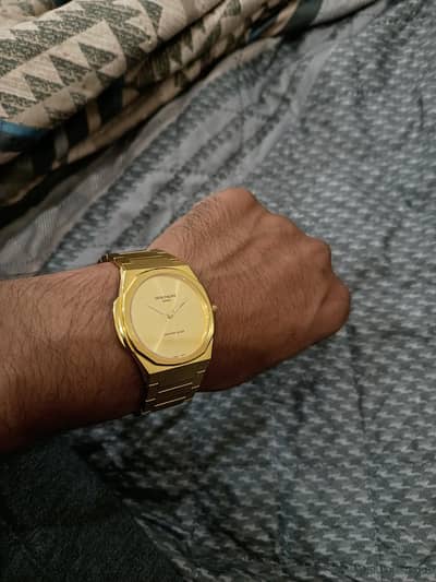 Patek Watch Super Slim for men  new