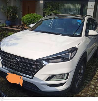 Hyundai Tucson AWD A/T Ultimate 2021 – Excellent Condition