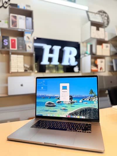 Apple MacBook Pro 16"2019 Core i9 16GB/1TB Heavy editing 4GB CARD
