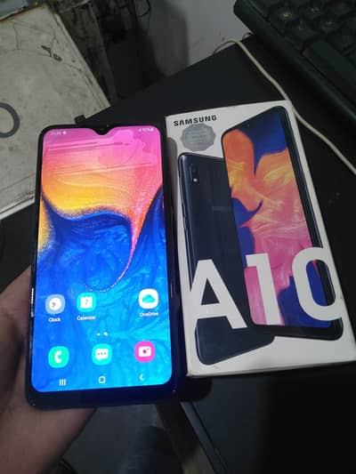 samsung galaxy A 10 2GB 32 aal ok only call 03257932235
