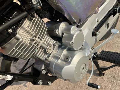 Honda CG 125 self start 2022 model urgent for sale