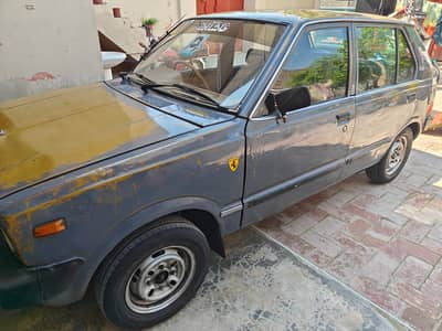 Suzuki FX 1988, japan assembled ganiun car