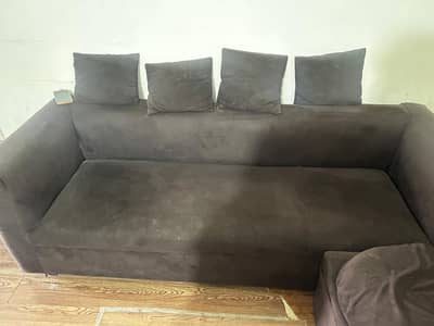 6 SEATER SOFA Set