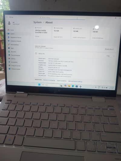 hp envy core i5 12th generation