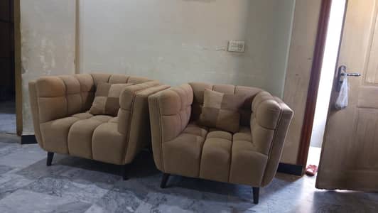 5 seater sofa set 2coffe chair