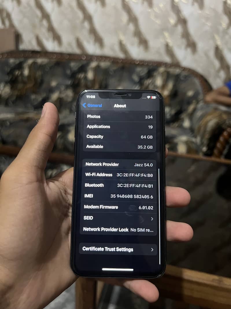 Apple iPhone X 5