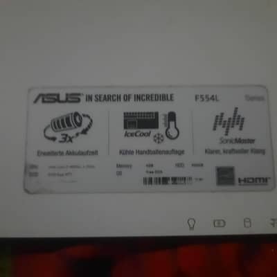 Asus laptop