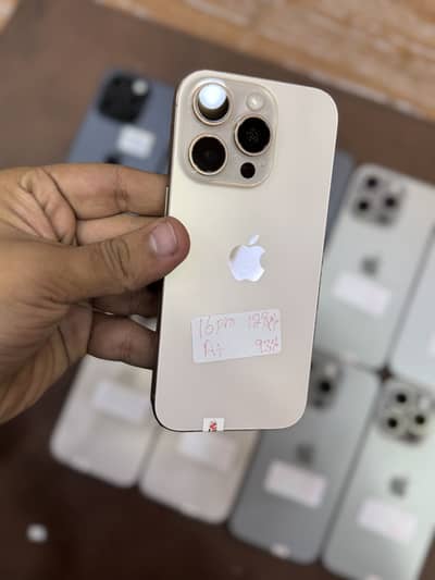 16 Pro Fresh 128 Gb Jv Kits Arrived All Color 90+ Battery