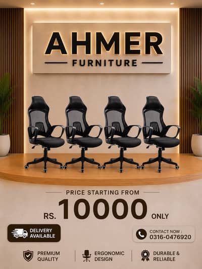 Office Chair/Revolving Chair/Study Chair/Gaming Chair/Executive Chairs