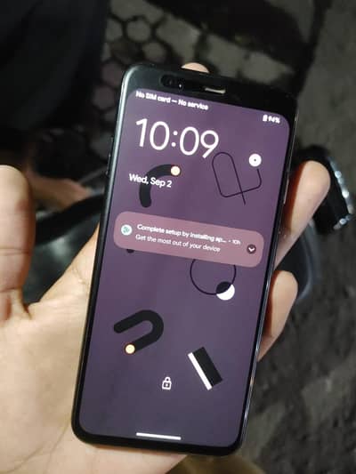 Google pixel 4