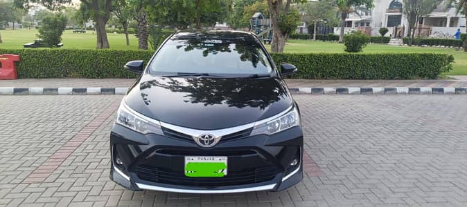Toyota Corolla Altis 1.6 X Automatic 2021