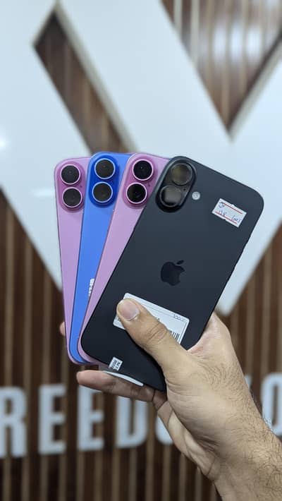 Apple iPhone 16 & 16 Plus  128 | 256 | 512 | Non Pta