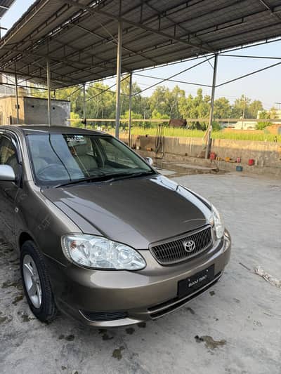 Toyota Corolla GLI 2007
