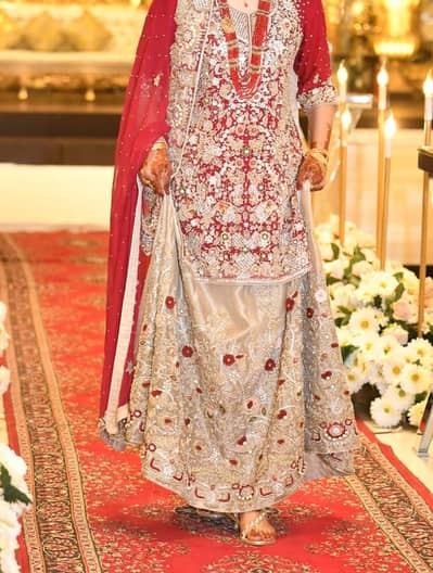 Bridal wear preloved dresses