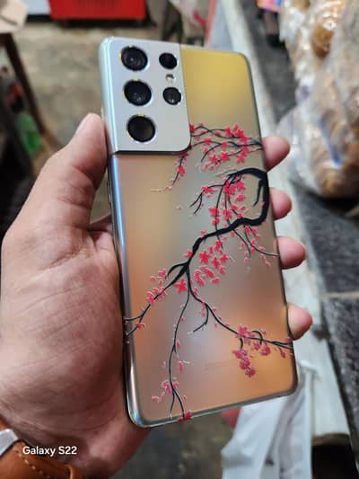 Samsung Mobile S21 Ultra