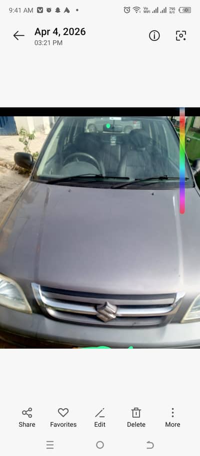 Suzuki Cultus VX 2012