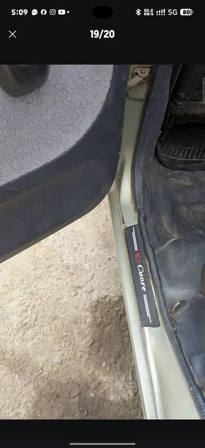 Daihatsu Cuore 2008