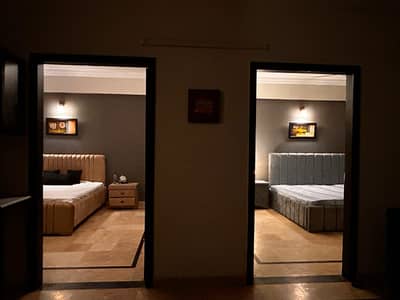 F11 new furnished 2bed apartment for rent