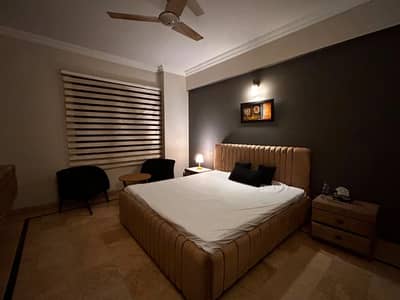 F11 new furnished 2bed apartment for rent