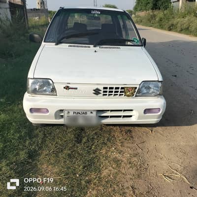 Suzuki Mehran VX 2008