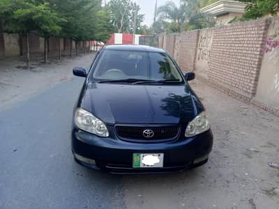 Toyota Corolla GLI 2004