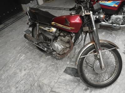 Honda 125 special edition