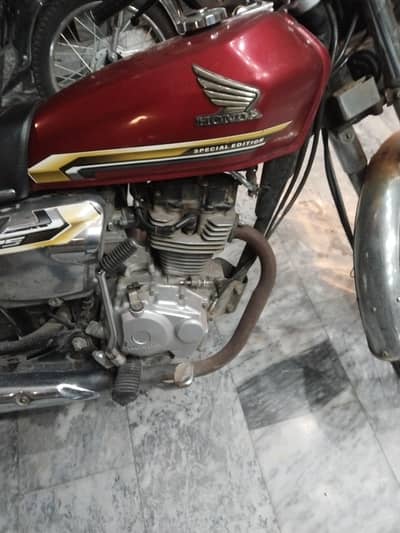 Honda 125 special edition