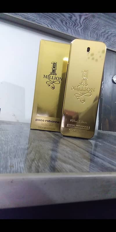 1 million perfume 100ml genuine product