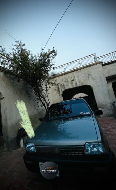 Suzuki Mehran VX 2014