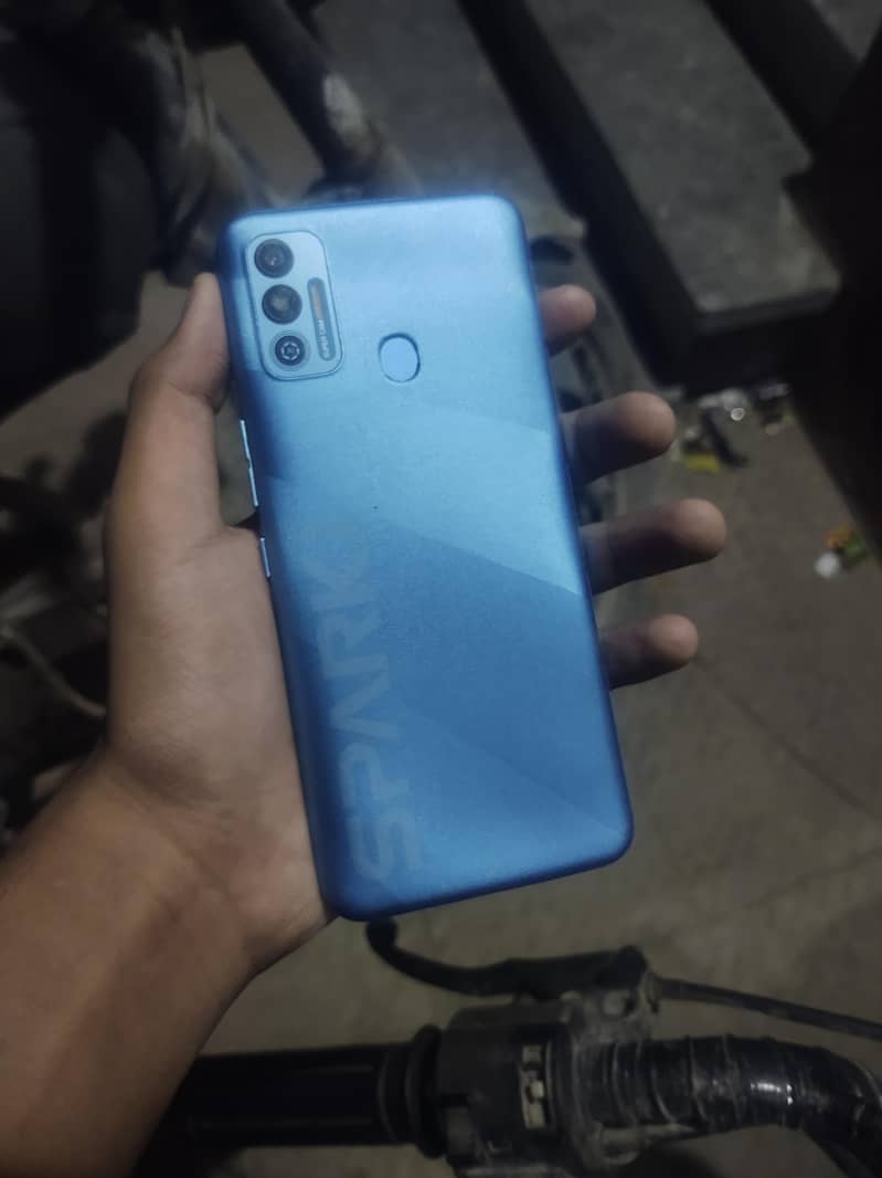 Tecno Spark 7 0