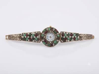 Quartz With Stone watch