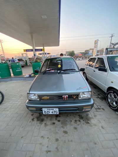 Suzuki Mehran VXR 2013
