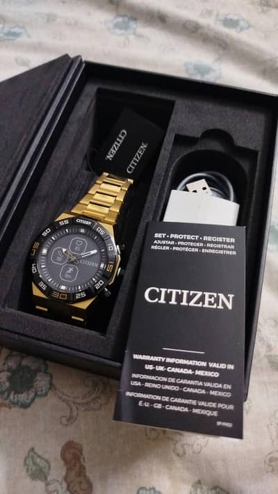 *⌚ CITIZEN CZ SMART Gen1 hybrid – NOW IN PAKISTAN ⌚*