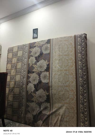 Double bed mattress