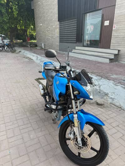 YAMAHA YBR 125G Japanese model