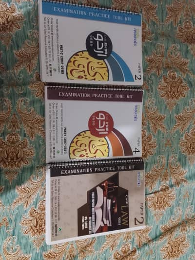 Cambridge & Oxford Books – Notes & Practice Material