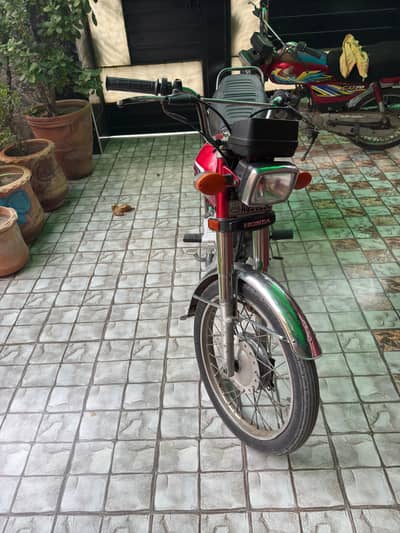 Honda 125 2023 model