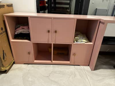 Multipurpose Cabinet for Girls