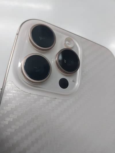 Apple Iphone 16 Pro Max 256 gb PTA Approved desert