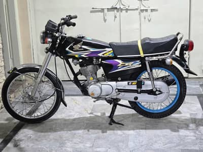 Honda CG 125 model 2020 All Punjab number