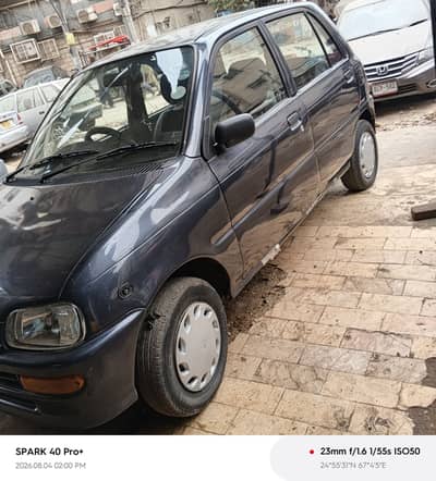 Daihatsu Cuore 2007