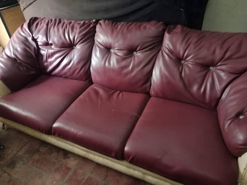 crown useable sofa set 3