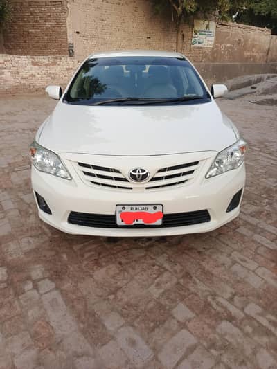 Toyota Corolla XLI 2012