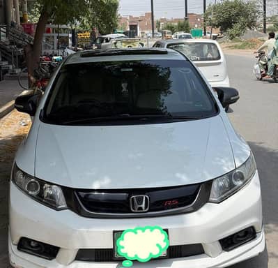Honda Civic VTi Oriel Prosmatec 2013