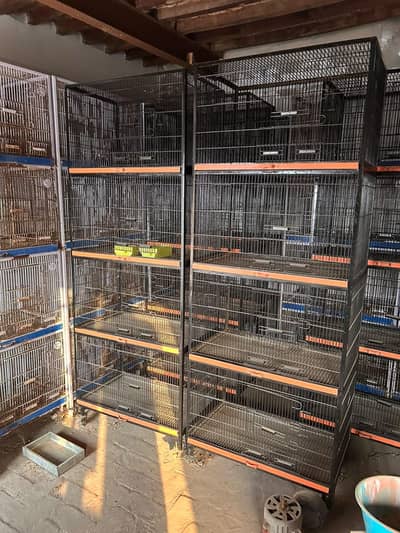 cages