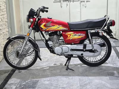 Honda 125 model 2020/2021 All Punjab number