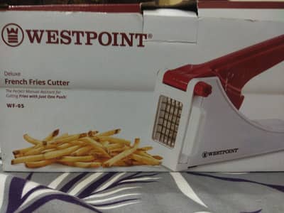 Brand new box pack fries cutter without used!