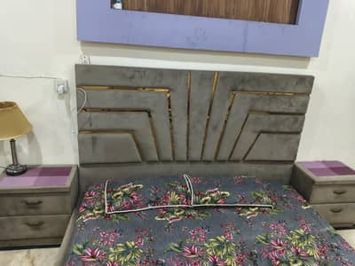 beautiful Gary Wellvet dizine bed Set With Metrus foam