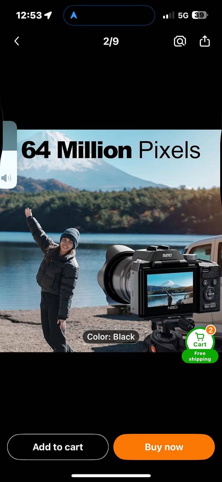 NBD 5K DSLR Camera 1